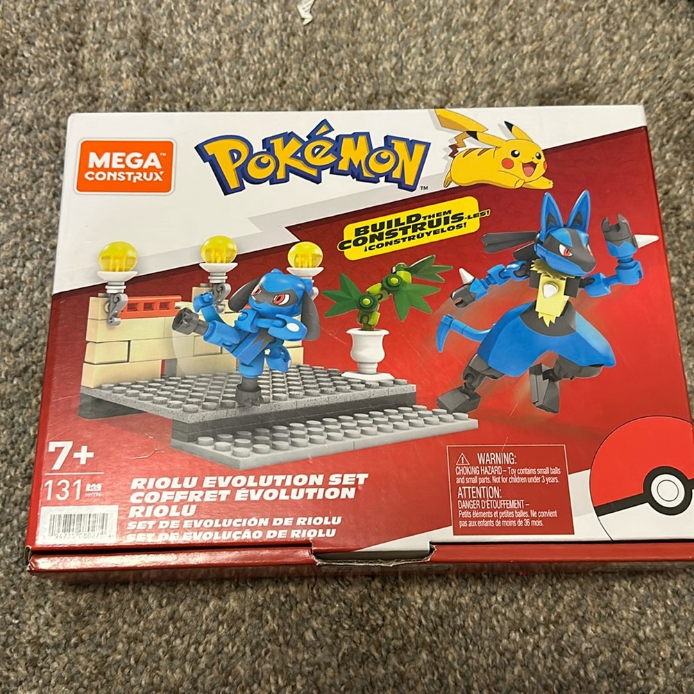 Pokémon Legos